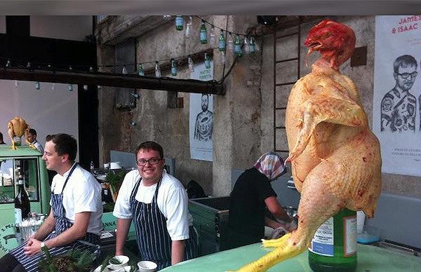 Le grand fooding Milano: Noblesse oblige, ça va sans dire