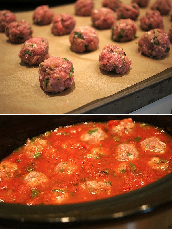 Polpette polpette, sugo, carne polpette