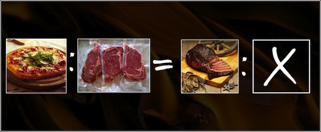 La linea sottile che unisce pizza, sottovuoto e barbecue