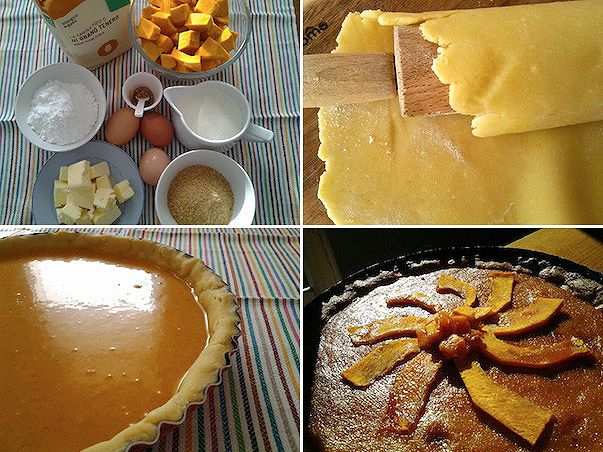 Pumpkin Pie, preparazione, torta di zucca