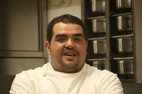 Roy Caceres del ristorante Metamorfosi caceres roy cucina