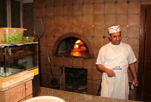forno, pizza, La Gatta Mangiona