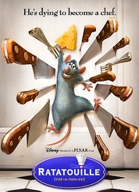 Remy il topo-chef del film Ratatouille