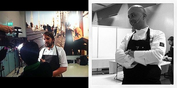 Rene Redzepi e Niko Romito