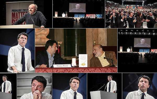Cosa ci fanno Carlo Petrini e Oscar Farinetti alle primarie di Matteo Renzi?