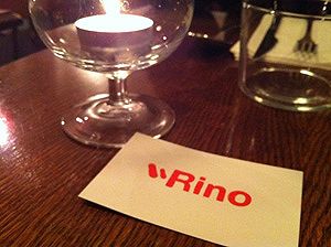 Rino restaurant rino parigi
