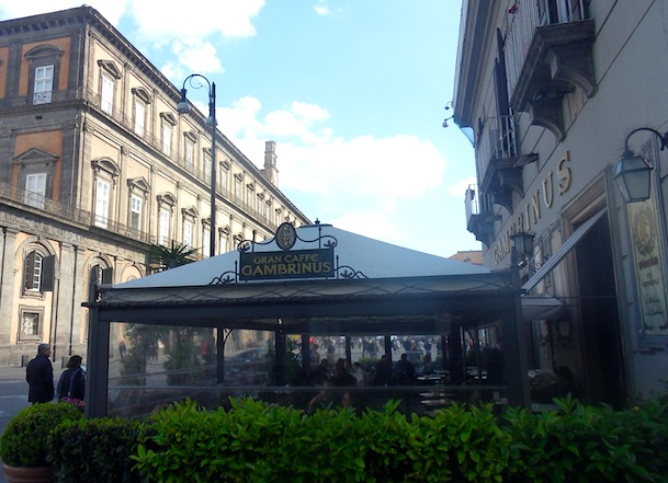 Il Caffè Gambrinus