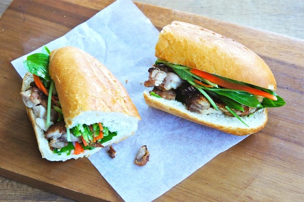 Lemongrass anche nel panino
