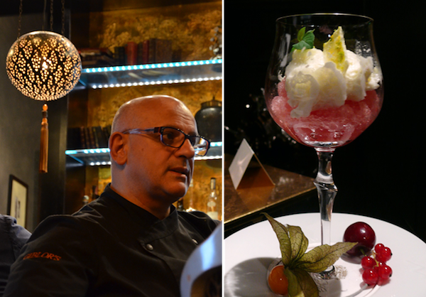 Claudio Sadler e la sua granita