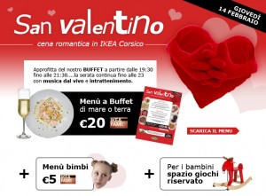 San Valentino Ikea