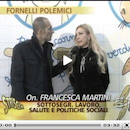 Striscia la Notizia incontra il sottosegretario Francesca Martini, purtroppo