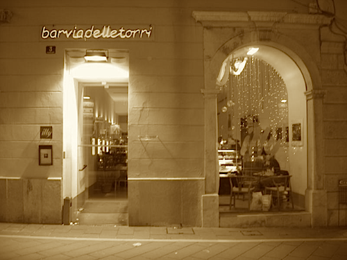 Il Bar Via delle Torri