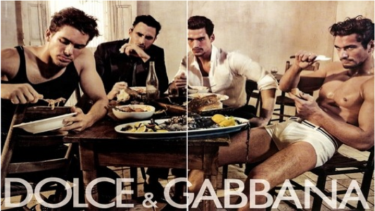 La campagna Dolce & Gabbana