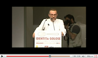 Il video dell'intervento di Massimo Bottura a Identità Golose 2010