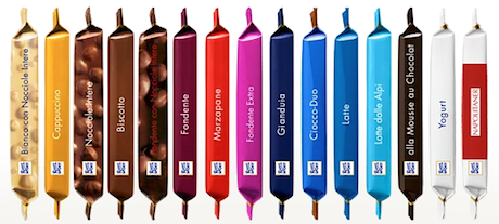 Le tavolette di cioccolato Ritter Sport