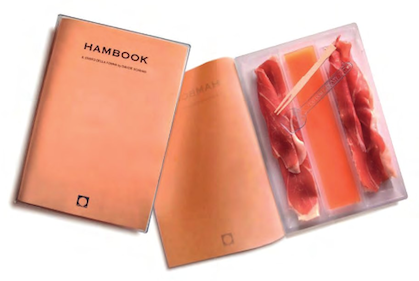 L'Ham Book dello chef Davide Scabin