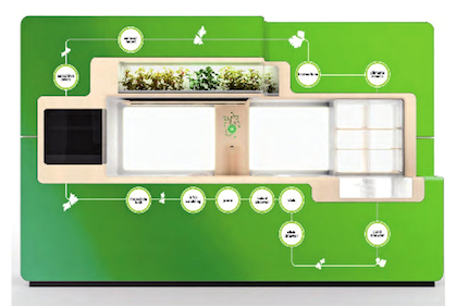 La cucina Whirpool Greenkitchen