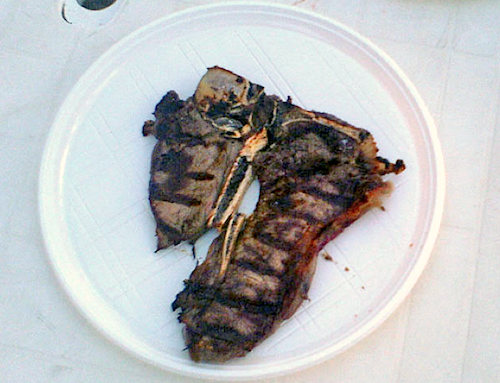 La bistecca di una Steck House americana