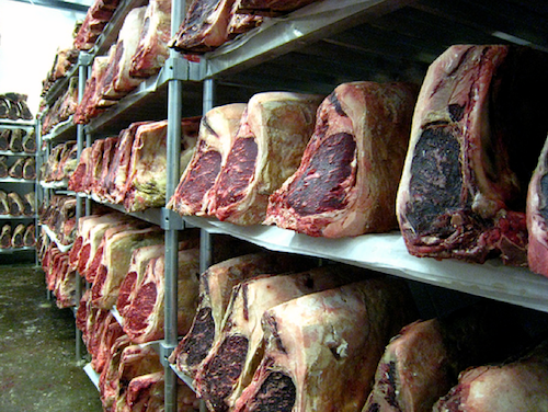 Così deve essere la vera bistecca