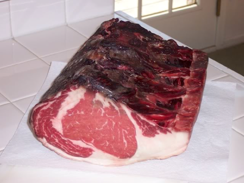 L'effetto finale del dry-aging