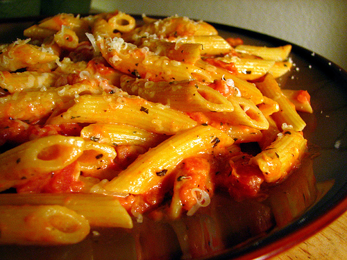 Penne alla vodka