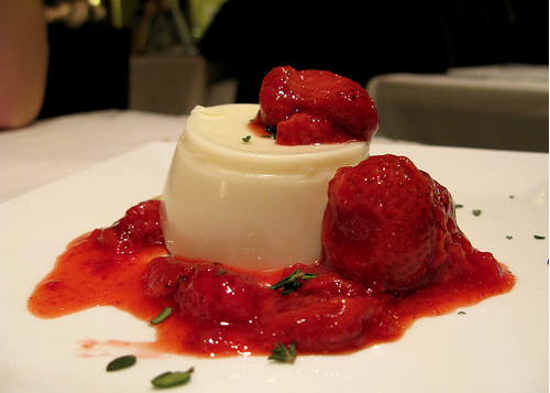 Panna cotta