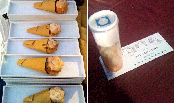 Schermata-Panini con il lampredotto e Raviolo Shake di Davide Scabin