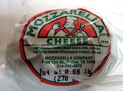 Mozzarella Cheese