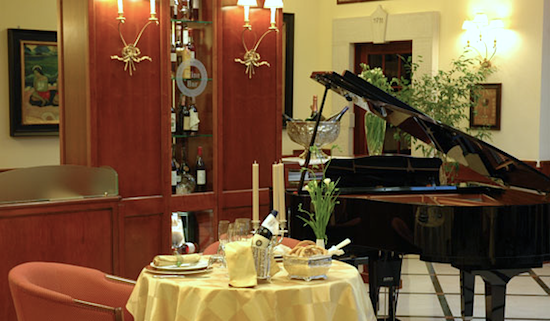 Il ristorante La Spiga dell'hotel Mir di San Giovanni Rotondo