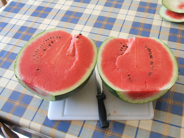 Un'anguria
