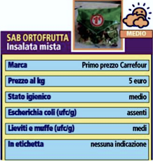 Rucola in busta - SAB Ortofrutta