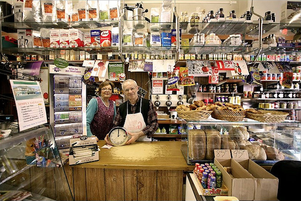 Un Deli di Londra