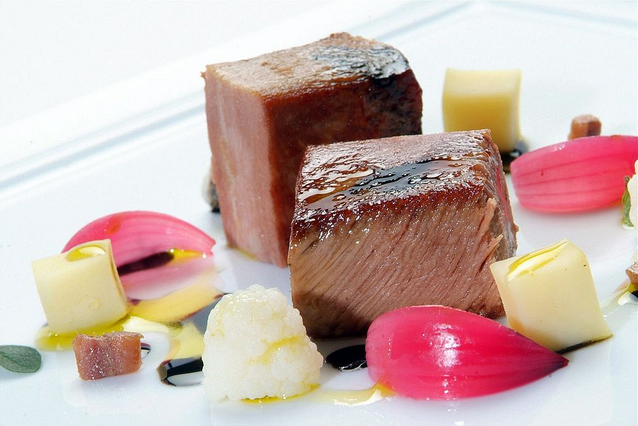 I piatti del ristorante Reale di Niko Romito