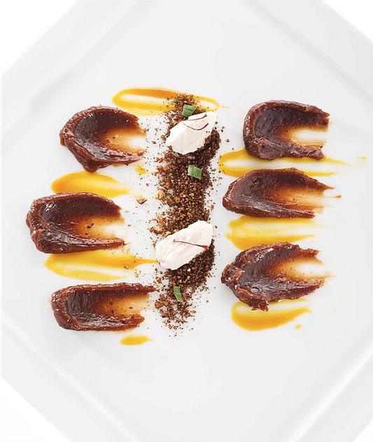 I piatti del ristorante Reale di Niko Romito
