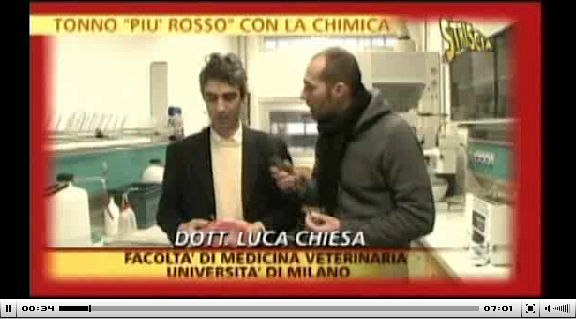 Il tonno è trattato con monossido di carbonio