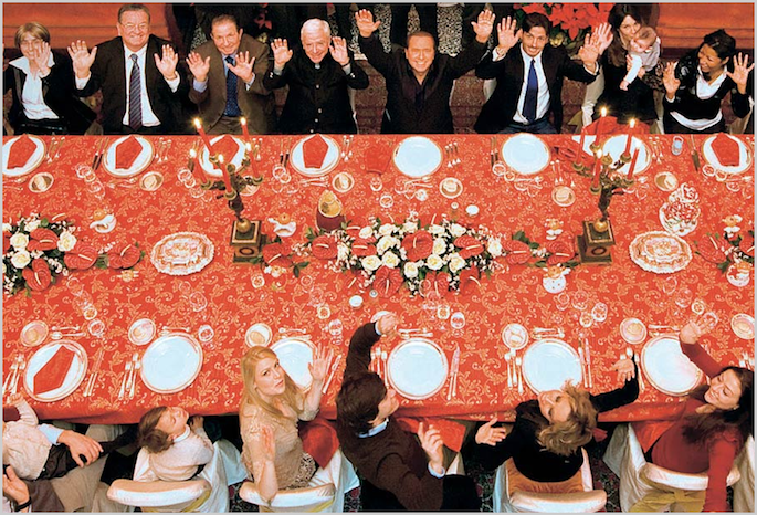 Natale a casa Berlusconi