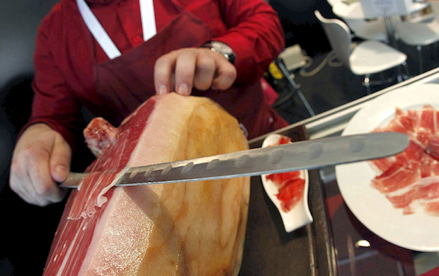 Il prosciutto della vita?