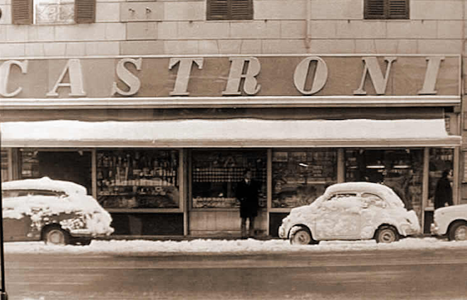 Castroni negli anni '60