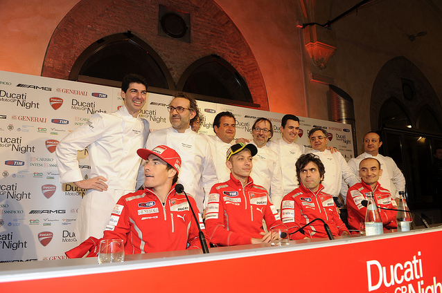 La foto con gli chef
