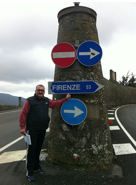 Il passo del Muraglione