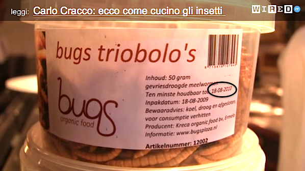 Scadenza delle larve