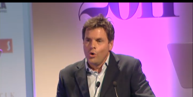 Il presentatore della World's 50Best