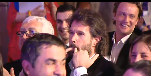 Carlo Cracco fischia