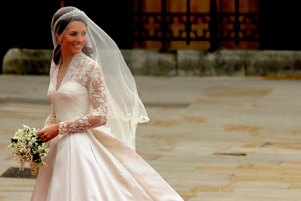 La filiforme Kate Middleton