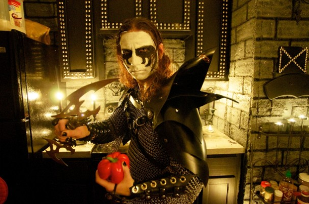 Vegan Black Metal Chef