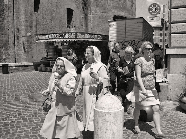 Il gelato a Roma