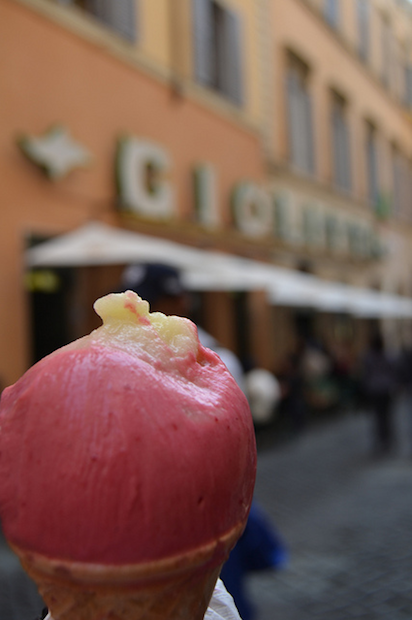 Il gelato di Giolitti