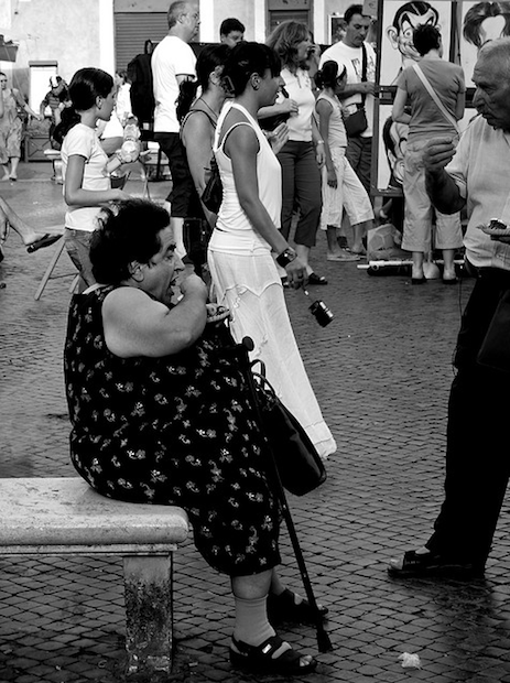 Roma va pazza per il gelato
