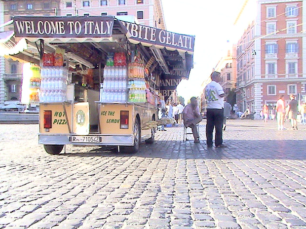 Gelato alternativo a Roma