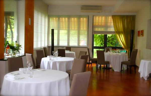 Il ristorante Marconi a Sasso Marconi
